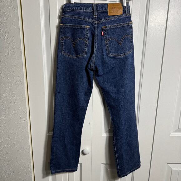 Levi's Wedgie Straight Jeans - Picture 2 of 7
